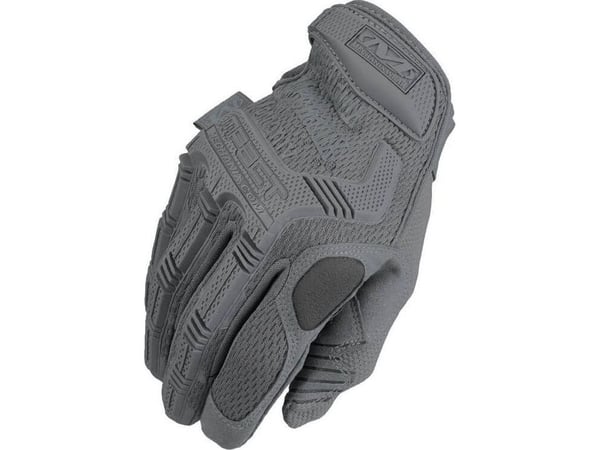 Mechanix Wear Mechanix M-Pact® Wolf Grey Grey Käsineet koko 9/M Tarrakiinnitys, TrekDry®, synteettinen nahka, rystyssuojaus, tärinänvaimennin kämme...