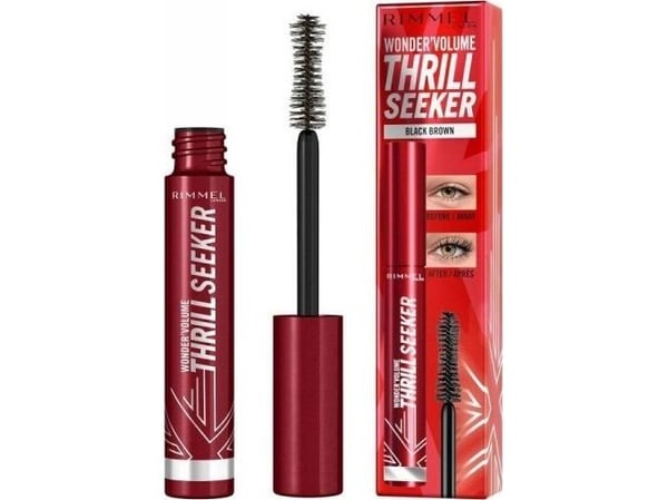 Rimmel London Wonder'Volume Mascara Thrill Seeker Black Brown 8 ml