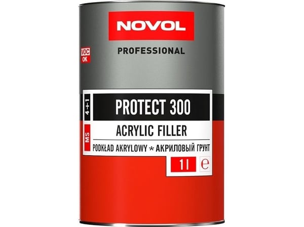 Novol PODKÅAD PROTECT 300 4:1 1L grå