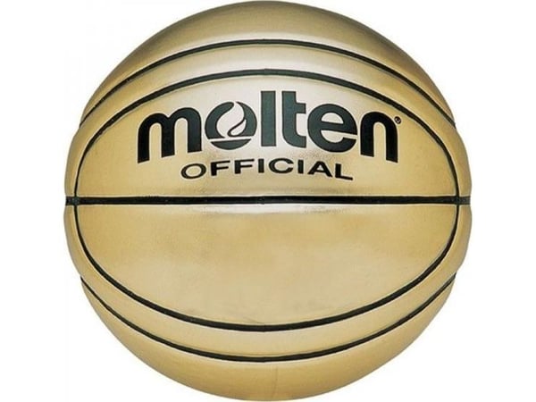 Molten basketball stifter/banter Gold samlerutgave BG-SL7, størrelse: N/A