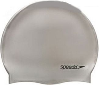 Speedo svømmehette Plain Flat i silikon