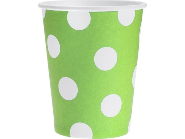 GoDan Paperimukit Herneitä vihreä - 270 ml - 6 kpl yleiskäyttöinen