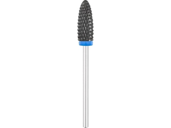 EXO keramisk fres oval 6,0 mm BL svart