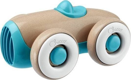 Chicco Eco+ 00011157000000, Bil, 1 år, Plast, Brun, Grønn, Hvit