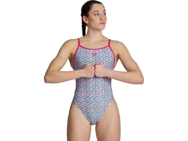 Arena dammed drakt WOMEN'S ARENA STARFISH badedrakt lace back