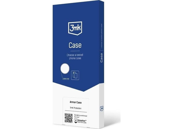 3MK Armor Case, Omslag, Apple, iPhone 16 Pro, 16 cm (6.3"), Transparent