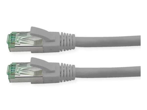 ROLINE RM S/FTP patchkabel Kat6A/Kl.EA TPE grå 10m - FTP - PIMF (21.45.3207)