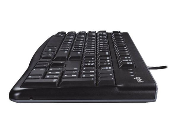 Logitech Desktop MK120 - Sats med tangentbord och mus - USB - portugisisk