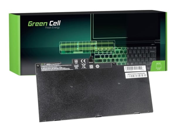 Green Cell HP107, Akku, HP, EliteBook 745 G3 755 G3 840 G3 848 G3 850 G3, HP ZBook 15u G3