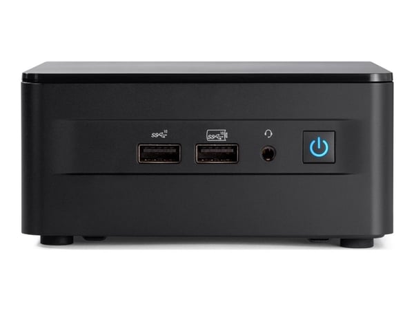ASUS NUC 12 Pro Kit RNUC12WSHI700002I - Barebone - mini-PC - 1 x Core i7 1260P / 2,1 GHz - RAM 0 GB - Intel Iris Xe Graphics - Gigabit Ethernet, 2,...