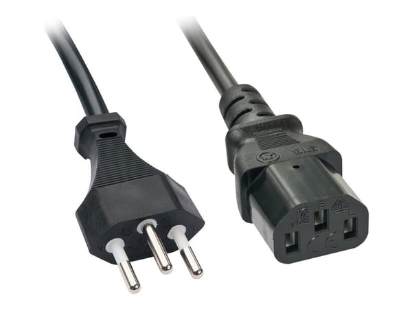 Lindy 30418, 3 m, C13 liitin, C13 liitin