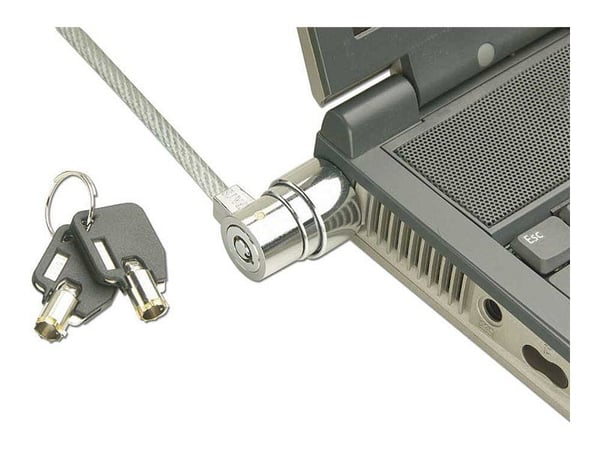 Lindy Notebook Security Cable, Barrel Key Lock - Lås för säkerhetskabel - 1.6 m