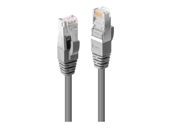 Lindy 45592, 50 m, Cat6, S/FTP (S-STP), RJ-45, RJ-45, Harmaa