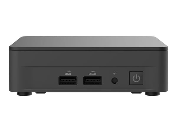 ASUS NUC 13 PRO RNUC13ANKI700002I - Barebone - mini-PC - 1 x Core i7 1360P / 2,2 GHz - RAM 0 GB - Intel Iris Xe Graphics - Gigabit Ethernet, 2,5 Gi...