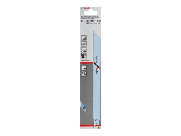 Bosch BAJONETSAVKLINGE S 1122 BF 2 STK BIMETALLI