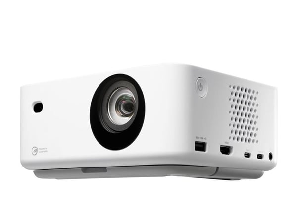 Optoma ML1080ST - DLP-projektor - laser - portabel - 1200 lumen - Full HD (1920 x 1080) - 16:9 - 1080p - kortkast fast linse - hvit
