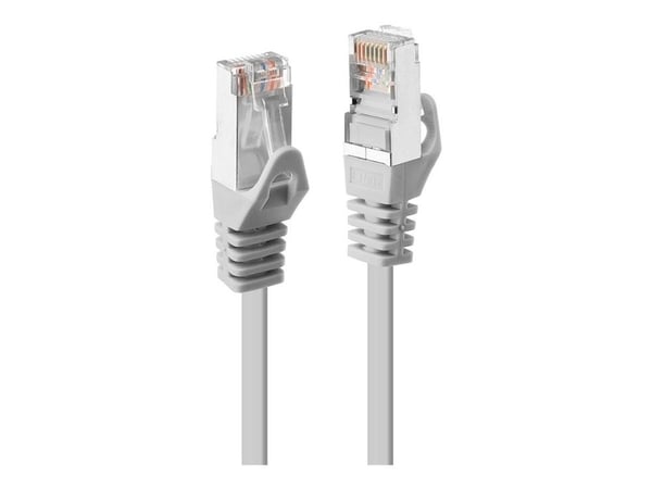Lindy - Koblingskabel - RJ-45 (hann) til RJ-45 (hann) - 2 m - foliebelagt uskjermet tvinnet kabelpar (F/UTP) - CAT 5e - formstøpt, uten hindringer,...