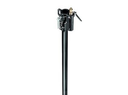 Manfrotto Aluminium stativforlengelse, sort 100
