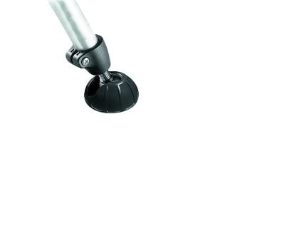 Manfrotto 116SC1, Musta, Muovi, 1,16 cm (0.457"), 5 cm, 85 g