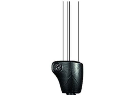 Manfrotto 116SP1, Musta, Muovi, 1,16 cm (0.457"), 65 g