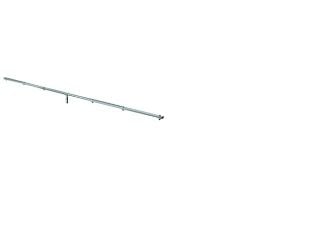 Manfrotto 613PAR, Sølv, Zink-stål, 36 kg, 1,15 kg