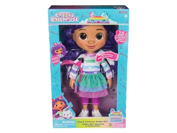 Gabby's Dollhouse Gabby Feature Doll 33 cm
