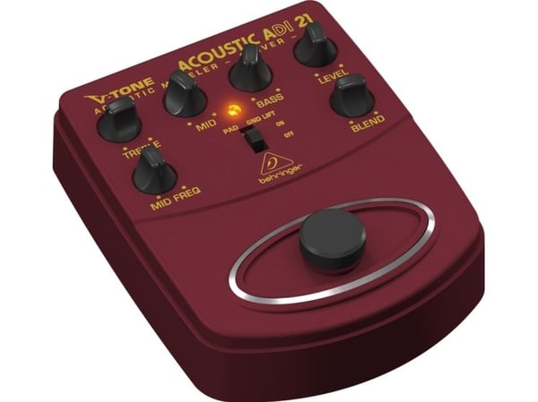 Behringer ADI21, Bordeaux, 100 mm, 50 mm, 127 mm, 460 g