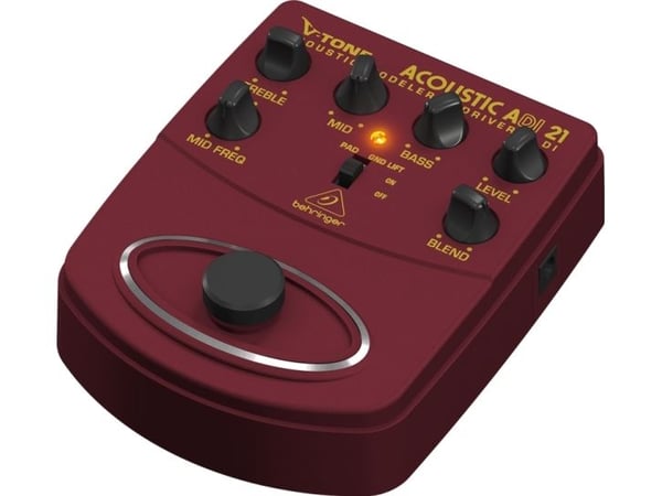 Behringer ADI21, Bordeaux, 100 mm, 50 mm, 127 mm, 460 g