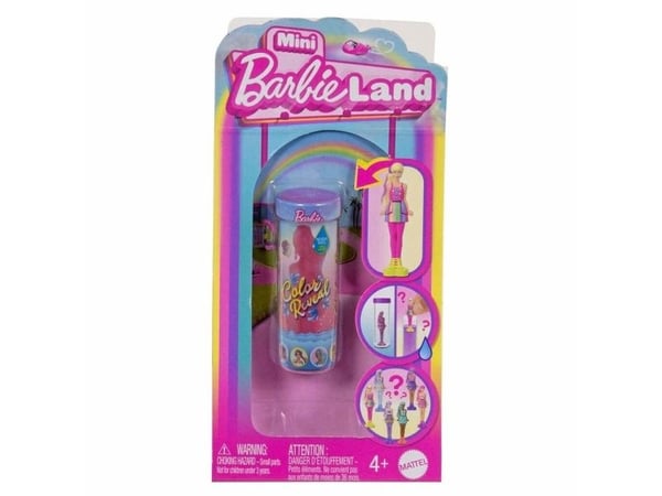 Barbie Mini Barbieland Dolls Clipstrip