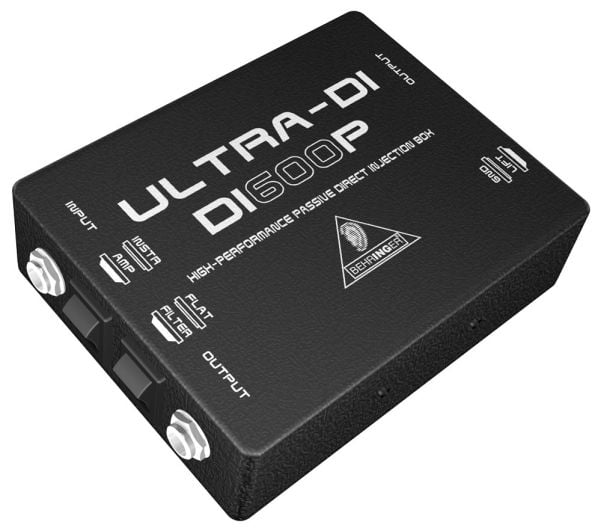 Behringer DI600P Passiivinen 1-kanavainen DI-boxi