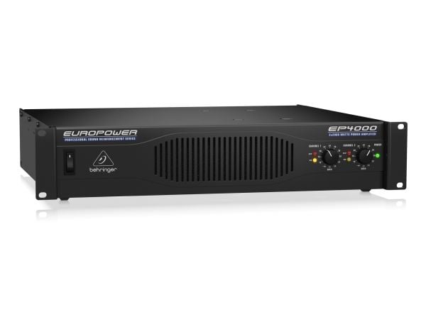 Behringer asd, 4000 W, 0,02 %, 34 dB, 20000 ohm (O), 20 - 20000 Hz, 1/4"