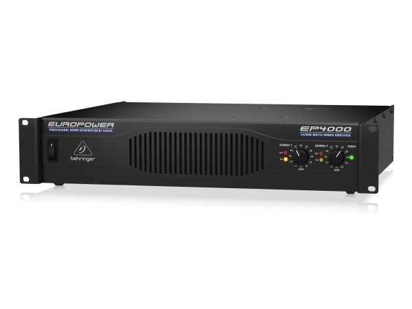 Behringer asd, 4000 W, 0,02 %, 34 dB, 20000 ohm (O), 20 - 20000 Hz, 1/4"