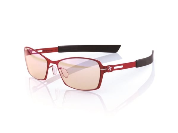 Arozzi Visione VX-500, Unisex, Rektangel, Spilling, Rød, Acetat, Rustfritt stål, Lilla