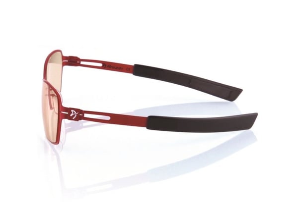 Arozzi Visione VX-500, Unisex, Rektangel, Spilling, Rød, Acetat, Rustfritt stål, Lilla