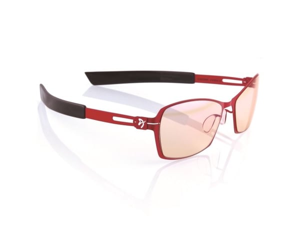 Arozzi Visione VX-500, Unisex, Rektangel, Spilling, Rød, Acetat, Rustfritt stål, Lilla