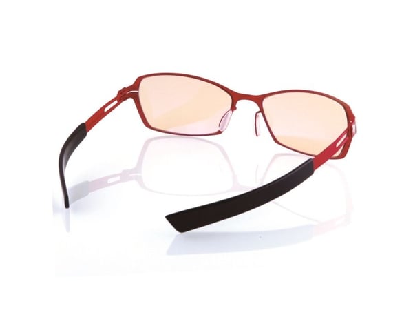Arozzi Visione VX-500, Unisex, Rektangel, Spilling, Rød, Acetat, Rustfritt stål, Lilla