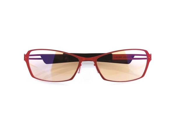 Arozzi Visione VX-500, Unisex, Rektangel, Spilling, Rød, Acetat, Rustfritt stål, Lilla