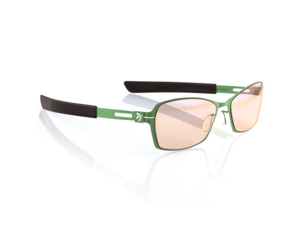Arozzi Visione VX-500, Unisex, Rektangel, Spilling, Grønn, Acetat, Rustfritt stål, Lilla