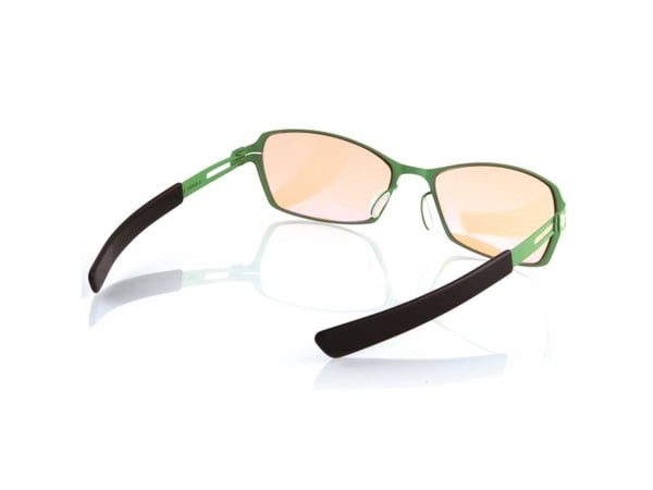 Arozzi Visione VX-500, Unisex, Rektangel, Spilling, Grønn, Acetat, Rustfritt stål, Lilla