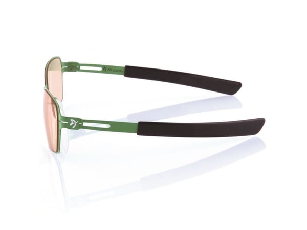 Arozzi Visione VX-500, Unisex, Rektangel, Spilling, Grønn, Acetat, Rustfritt stål, Lilla