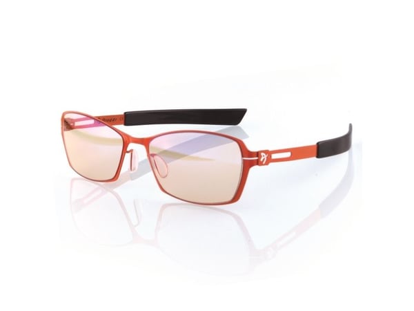 Arozzi Visione VX-500, Unisex, Rektangel, Spilling, Oransje, Acetat, Rustfritt stål, Lilla