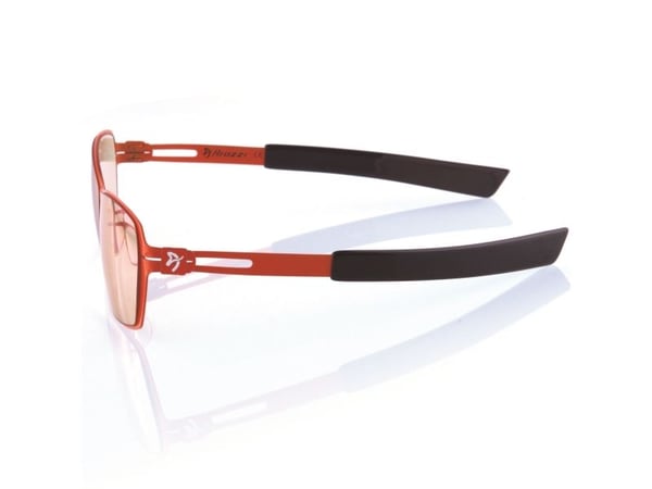 Arozzi Visione VX-500, Unisex, Rektangel, Spilling, Oransje, Acetat, Rustfritt stål, Lilla