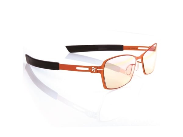 Arozzi Visione VX-500, Unisex, Rektangel, Spilling, Oransje, Acetat, Rustfritt stål, Lilla