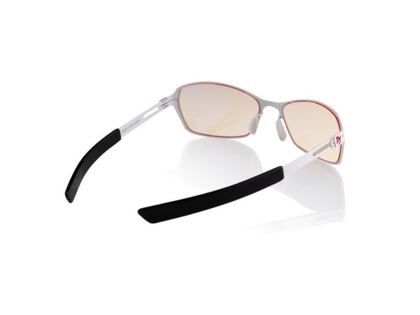 Arozzi Visione VX-500, Unisex, Rektangel, Spilling, Hvit, Acetat, Rustfritt stål, Lilla