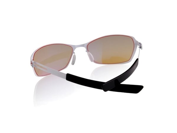Arozzi Visione VX-500, Unisex, Rektangel, Spilling, Hvit, Acetat, Rustfritt stål, Lilla