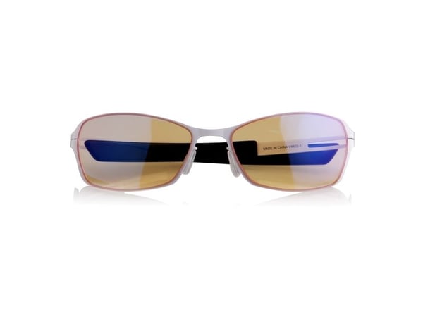 Arozzi Visione VX-500, Unisex, Rektangel, Spilling, Hvit, Acetat, Rustfritt stål, Lilla