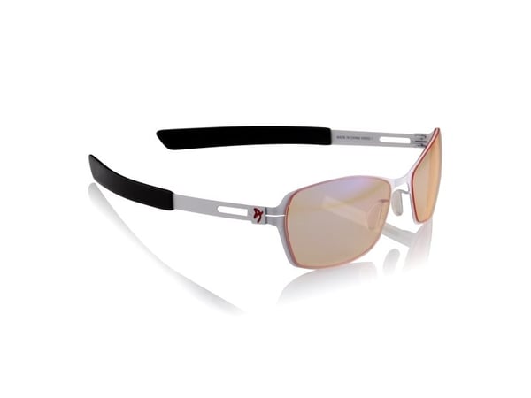 Arozzi Visione VX-500, Unisex, Rektangel, Spilling, Hvit, Acetat, Rustfritt stål, Lilla