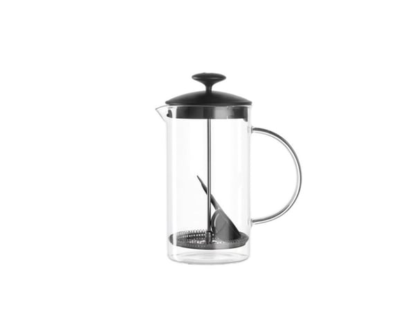 LEONARDO 025507, Svart, Gjennomsiktig, Glass, 1 l, 140 mm, 115 mm, 225 mm