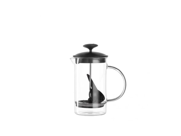 LEONARDO 025506, Svart, Gjennomsiktig, Glass, 0,6 l, 126 mm, 104 mm, 193 mm