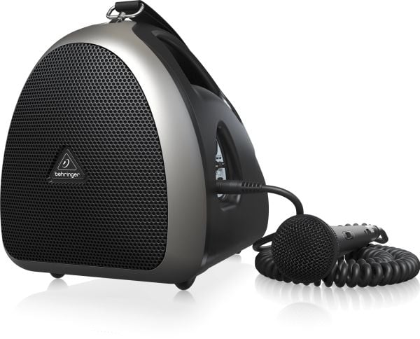 Behringer HPA40, 1-veis, 40 W, Sort, Koblet med ledninger (ikke trådløs), AC, Batteri, 8 timer